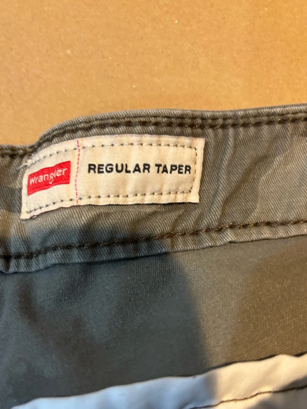 Camouflage Cargo Pants for Men - Olive Camo wrangler with cargo pockets